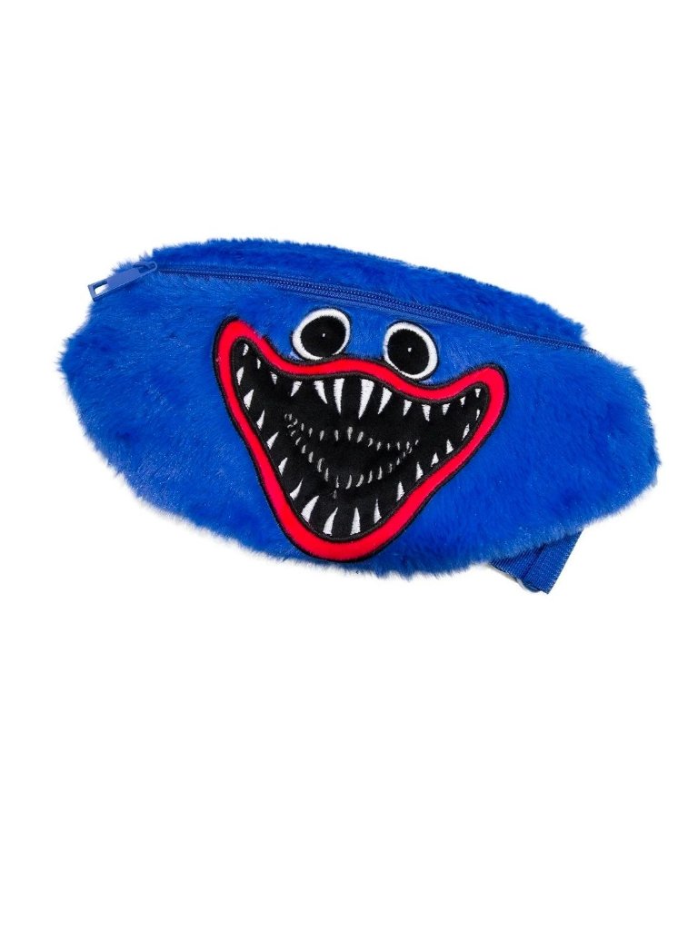Poppy Playtime Don't Mess With Huggy Fanny Pack Nwt